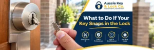 What to do if your key snaps in the lock – broken key removal