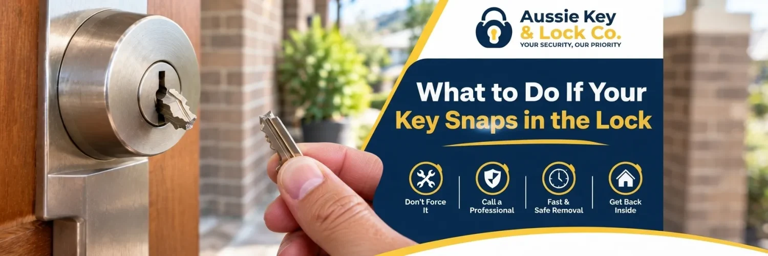 What to do if your key snaps in the lock – broken key removal